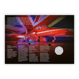 Royal Mail Red Arrows 50p coin cover (British brand)