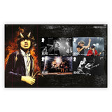 Royal Mail AC/DC limited edition prestige stamp book, UK version