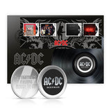 Costco UK Royal Mail AC/DC Stamps & Medal Cover Back in Black Commemorative Souvenir- Buy online at McGrocer