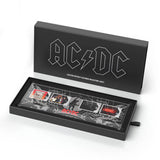 AC/DC platinum limited edition stamp sheet, UK version