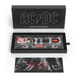AC/DC platinum limited edition stamp sheet, UK version