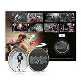 Costco UK Royal Mail AC/DC Stamps & Medal Cover Live Wires Collectible Cover- Buy online at McGrocer