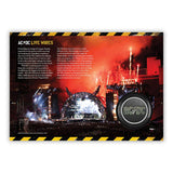 Royal Mail AC/DC stamps and medal cover limited edition - British product