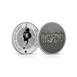 Royal Mail AC/DC stamps and medal cover limited edition - British product