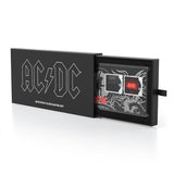 AC/DC platinum limited edition stamp sheet, UK version