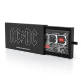 AC/DC platinum limited edition stamp sheet, UK version
