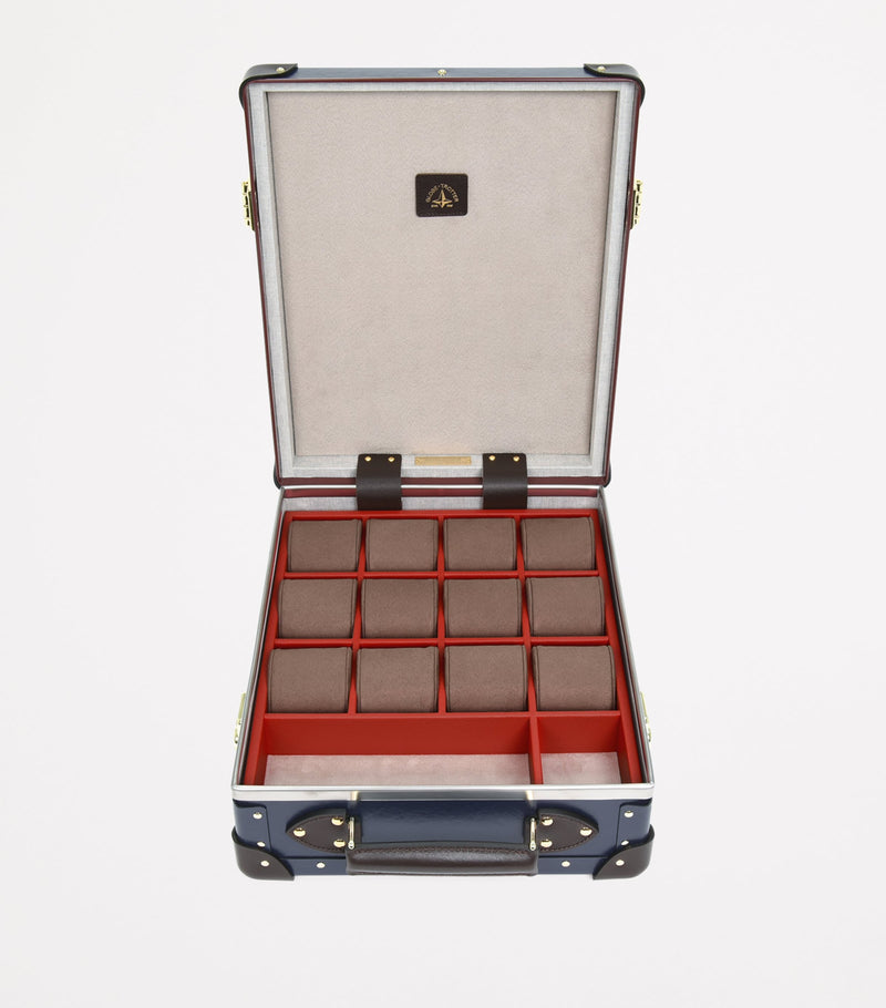 Globe-Trotter Centenary 12-slot watch case, imported from the UK