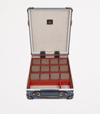 Globe-Trotter Centenary 12-slot watch case, imported from the UK