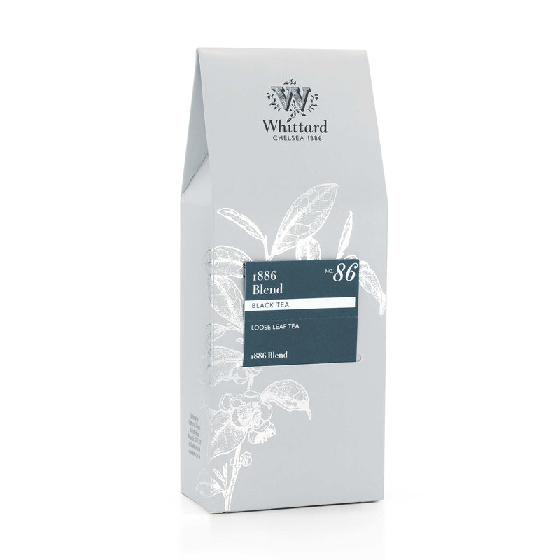 Whittard 1886 loose black tea pouch 100g, UK version