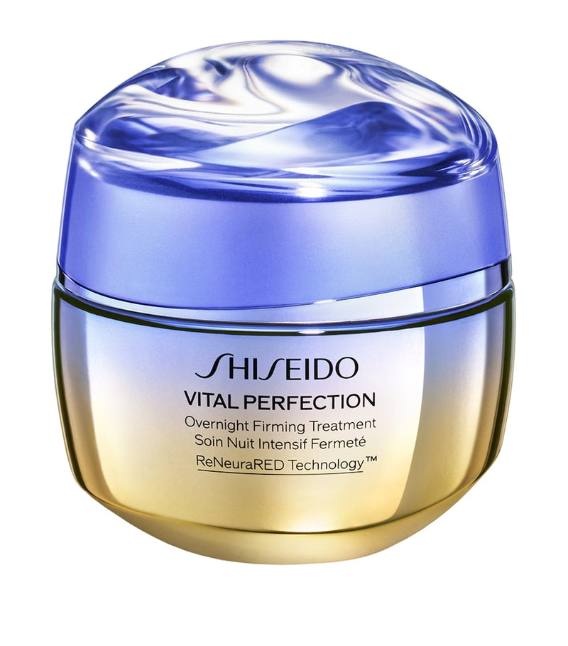 Shiseido Vital Perfection Overnight Firming Treatment night cream 50ml (British brand)