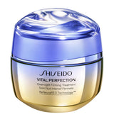 Harrods Shiseido Vital Perfection Overnight Firming Treatment Night Cream 50ml- Buy online at McGrocer