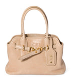 Miu Miu Aventure top-handle bag in Nappa leather, UK version