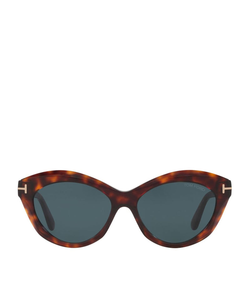 TOM FORD Toni sunglasses (British brand)