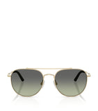 Oliver Peoples R-10 pilot sunglasses with titanium frames - British product