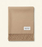 Burberry silk check fringed scarf 70x200cm - British product