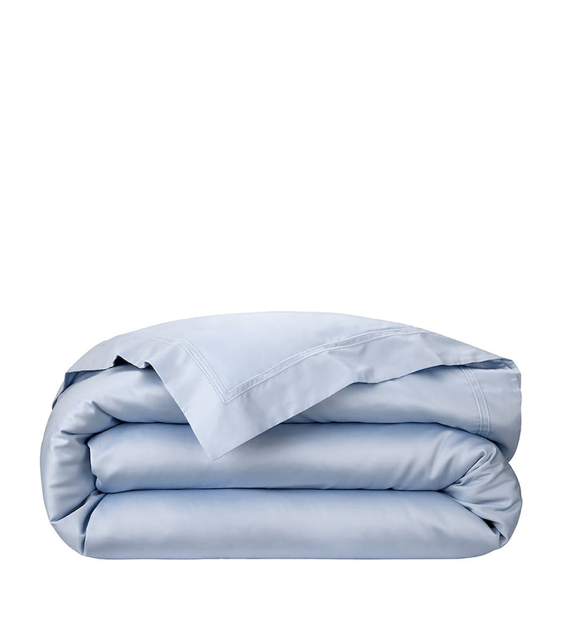 Yves Delorme Triomphe Celeste super king duvet cover 260x220cm - British product