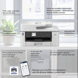 Brother MFC-J5340DWE A3 inkjet printer 250-sheet tray (British brand)