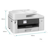 Brother MFC-J5340DWE A3 inkjet printer 250-sheet tray (British brand)