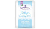 Argos Slumberdown Cotton Comfort Mattress Protector Single- Buy online at McGrocer