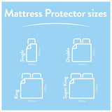 Slumberdown Cotton Comfort mattress protector single, UK version