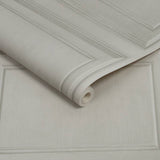 Fresco wood panel neutral wallpaper roll - British product