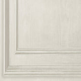 Fresco wood panel neutral wallpaper roll - British product