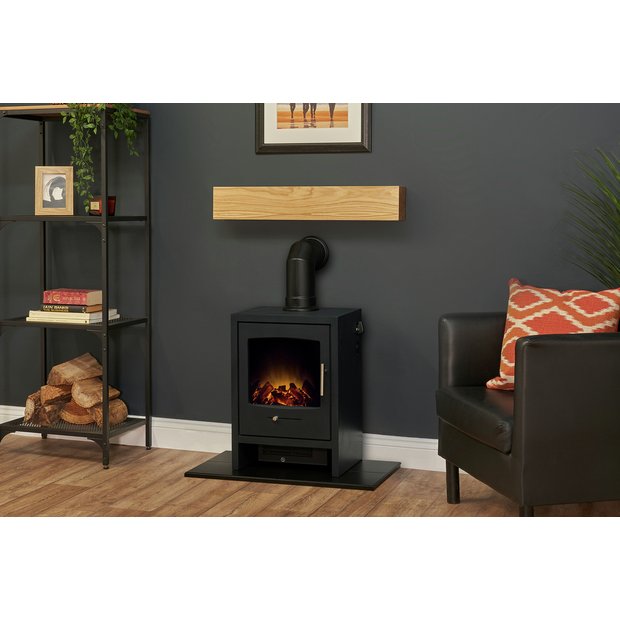 Adam Bergen electric stove fire 1.8kW, imported from the UK