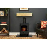 Adam Bergen electric stove fire 1.8kW, imported from the UK