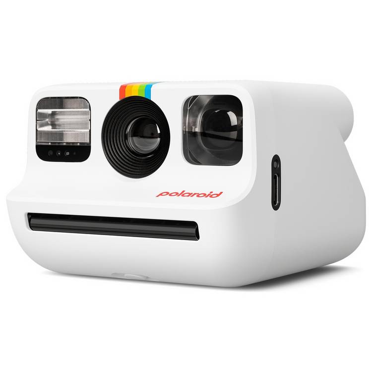Polaroid instant camera Generation 2 White - British product