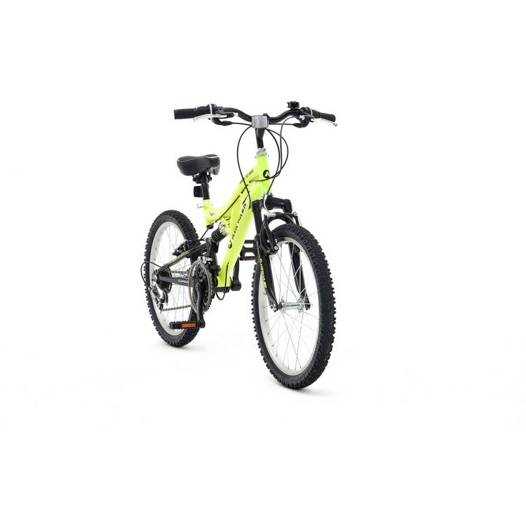 Airwalk kids mountain bike 20 inch yellow, UK version