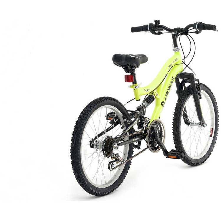 Airwalk kids mountain bike 20 inch yellow, UK version