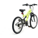 Airwalk kids mountain bike 20 inch yellow, UK version