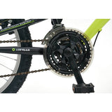 Airwalk kids mountain bike 20 inch yellow, UK version