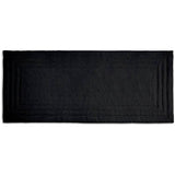 Habitat bath runner black cut pile 40x100cm, UK version