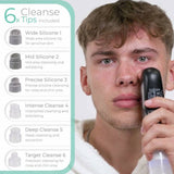 STYLPRO rechargeable HydroExfoliator handheld massager, UK version