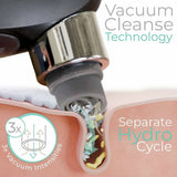 STYLPRO rechargeable HydroExfoliator handheld massager, UK version