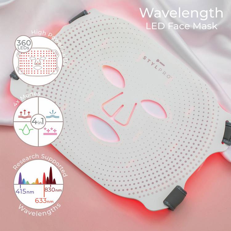 STYLPRO LED face mask - British product