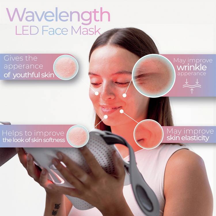 STYLPRO LED face mask - British product