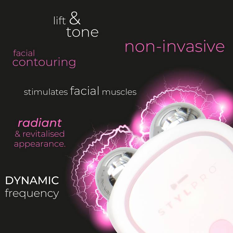 STYLPRO Mini microcurrent massager and facial toner (British brand)
