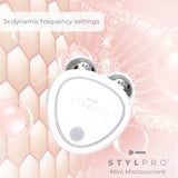 STYLPRO Mini microcurrent massager and facial toner (British brand)