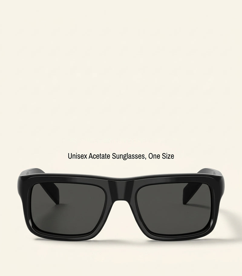 Prada acetate square sunglasses, UK version