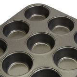Habitat 12-cup non-stick muffin tray, imported from the UK