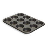 Habitat 12-cup non-stick muffin tray, imported from the UK