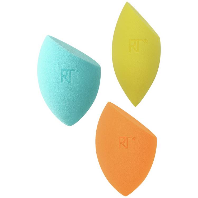Real Techniques Dreamiest Dew 3 Sponge Set, imported from the UK