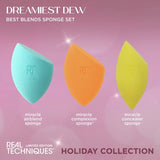 Real Techniques Dreamiest Dew 3 Sponge Set, imported from the UK