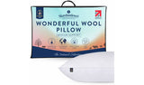 Argos Slumberdown Wonderful Wool Medium Support Pillow - Single- Buy online at McGrocer