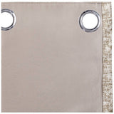 Argos Home Jaquard eyelet curtains cream 117x137cm, UK version