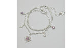 Lipsy celestial charm bracelet set of 2, imported from the UK