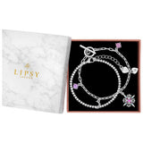 Lipsy celestial charm bracelet set of 2, imported from the UK
