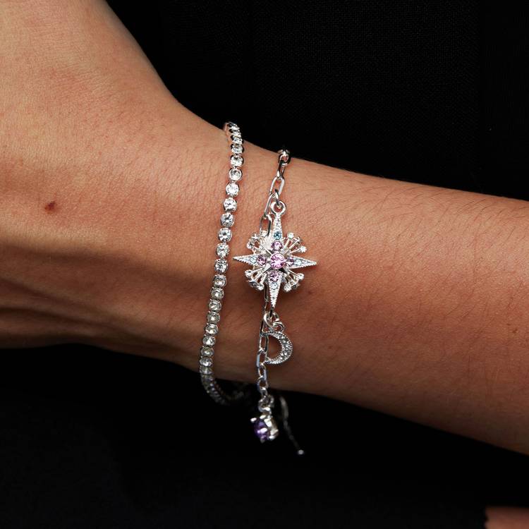 Lipsy celestial charm bracelet set of 2, imported from the UK